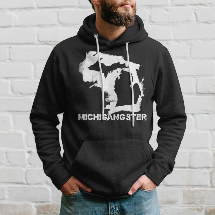 Michigangster Michigan Hoodie Gifts for Him