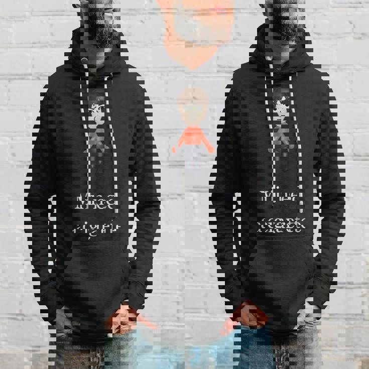 Mii Need A Cigarette Hoodie Gifts for Him