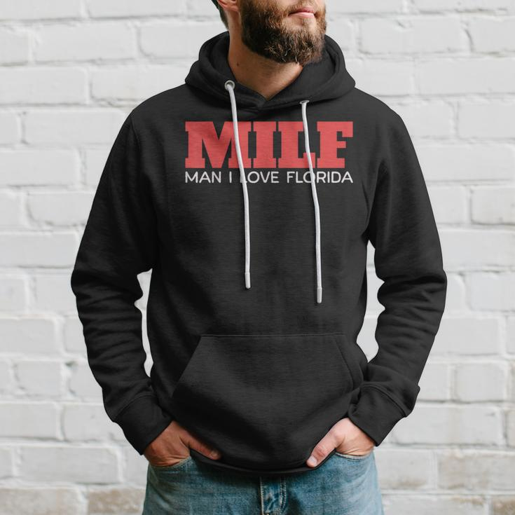 Milf Definition Man I Love Florida Hoodie Gifts for Him