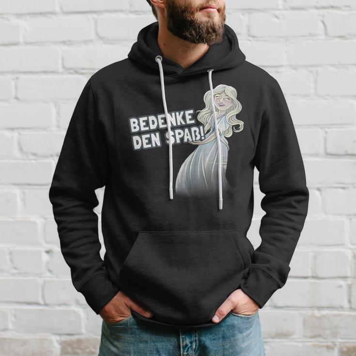 Mimi Bedenke Den Spaß Hoodie Geschenke für Ihn