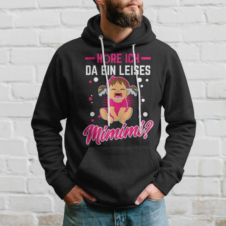 Mimimi Höre Ich Da Ein Leises Mimimi Hoodie Geschenke für Ihn