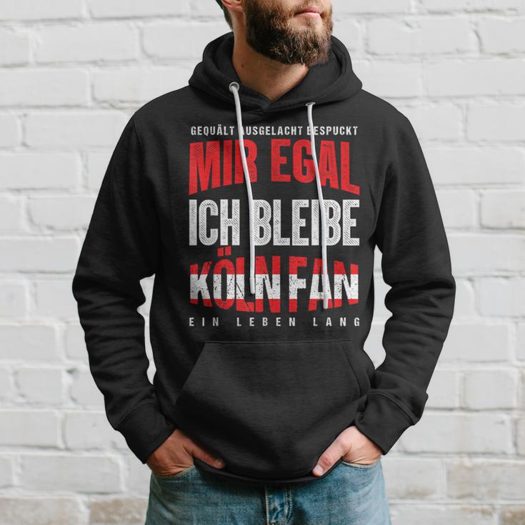 Mir Egal Ich Bleibe Köln Fan Football Fan Club Goal Hoodie Geschenke für Ihn