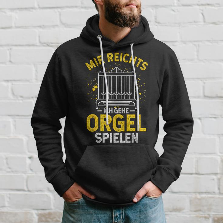 Mir Egal Ich Geh Orgel Spielen Kirche Klavier Orgelfan Kapuzenpullover Geschenke für Ihn