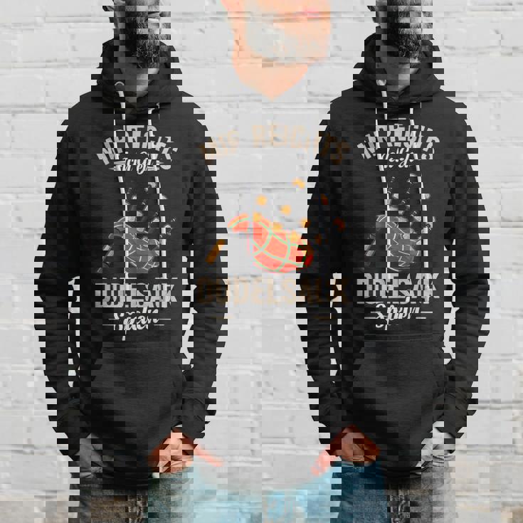 Mir Reichts Ich Geh Bagpipe Play Kilts Bagpipe Player Hoodie Geschenke für Ihn