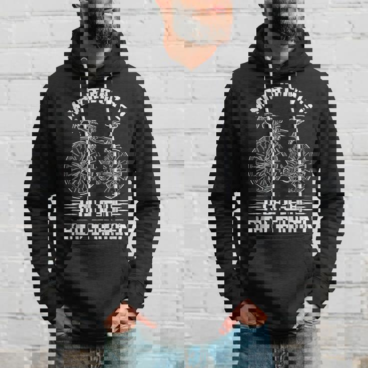 Mir Reichts Ich Geh Cycling Bike Bicycle Cyclist Hoodie Geschenke für Ihn