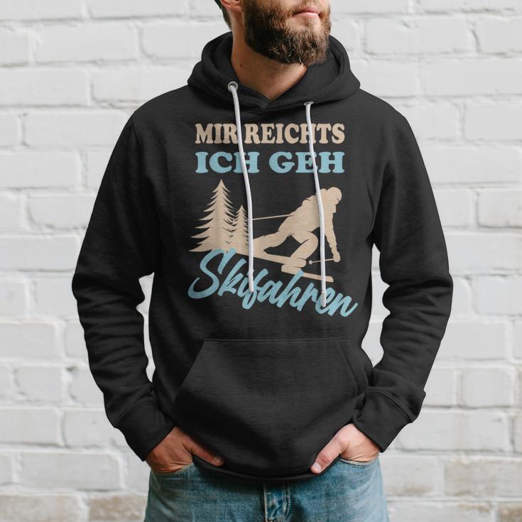 Mir Reichts Ich Geh Skiing Winter Sports Hoodie Geschenke für Ihn