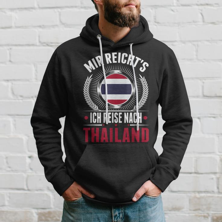 Mir Reicht's Ich Reisen Nach Thailand Pattaya Hoodie Geschenke für Ihn