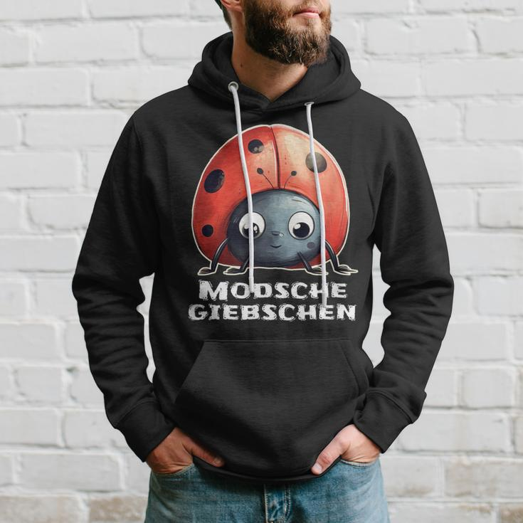 Modschegiebchen Saxon Ladybird Hoodie Geschenke für Ihn