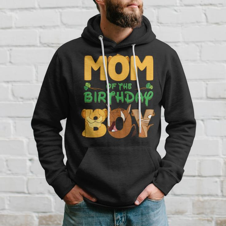 Mom And Dad Birthday Boy Lion Family Matching Hoodie Gifts for Him