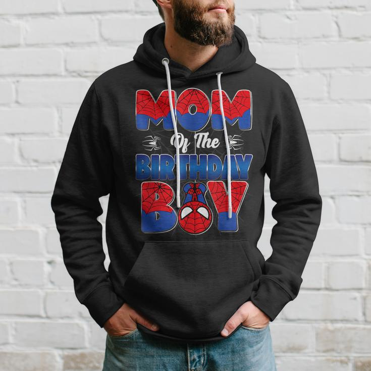 Mom And Dad Birthday Boy Spider Family Matching Hoodie Gifts for Him