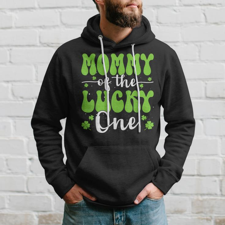 Mommy Of The Lucky One First Birthday St Patrick's Day Hoodie Gifts for Him