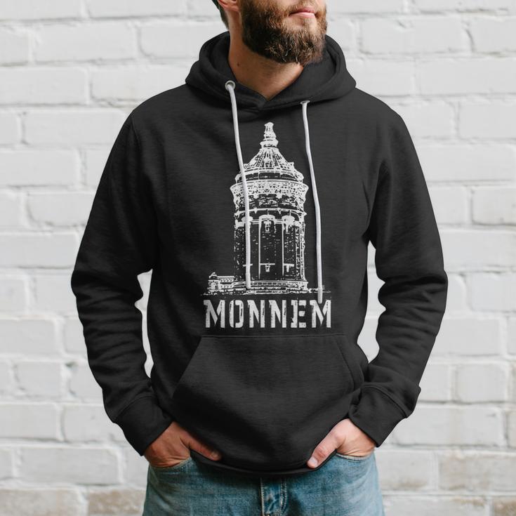 Monnem Mannheim Dialect For Mannheimer Hoodie Geschenke für Ihn