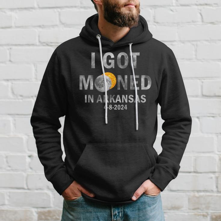 I Got Mooned In Arkansas Hoodie Gifts for Him