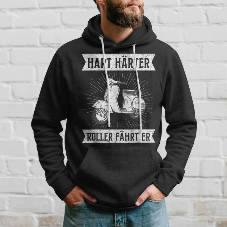 Moped Driver Hard Hardener Scooter Fahrt Er Moped Slogan Kapuzenpullover Geschenke für Ihn