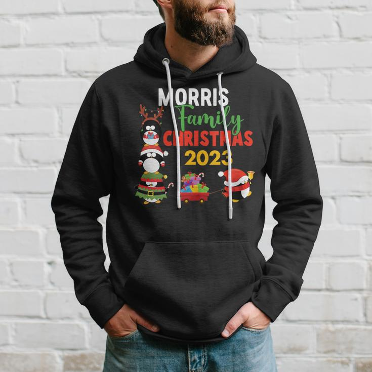 Morris Family Name Morris Family Christmas Hoodie Gifts for Him