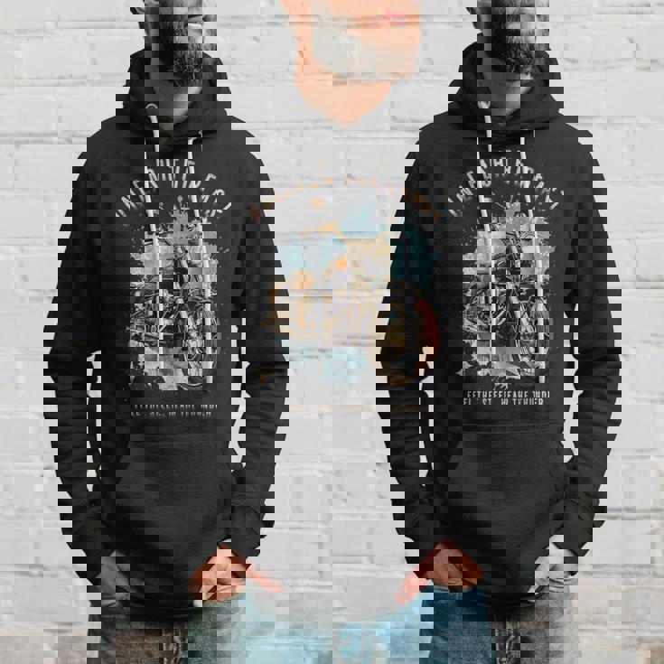 Motorcycle Motorbike Bike Adventure Touring And Exploration Hoodie Gifts for Him