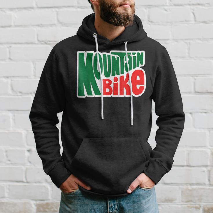 Mountain Bike Dew Style Graphic Outdoor Theme Hoodie Gifts for Him