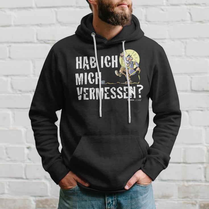 Mr Hüpenbecker Hab Ich Mich Vermessen Hoodie Geschenke für Ihn