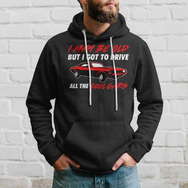 Muscle Car Quote For Muscle Car Lovers Hoodie Gifts for Him