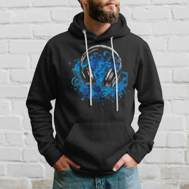 Music Lover Headphones Musician Idea Music Hoodie Gifts for Him