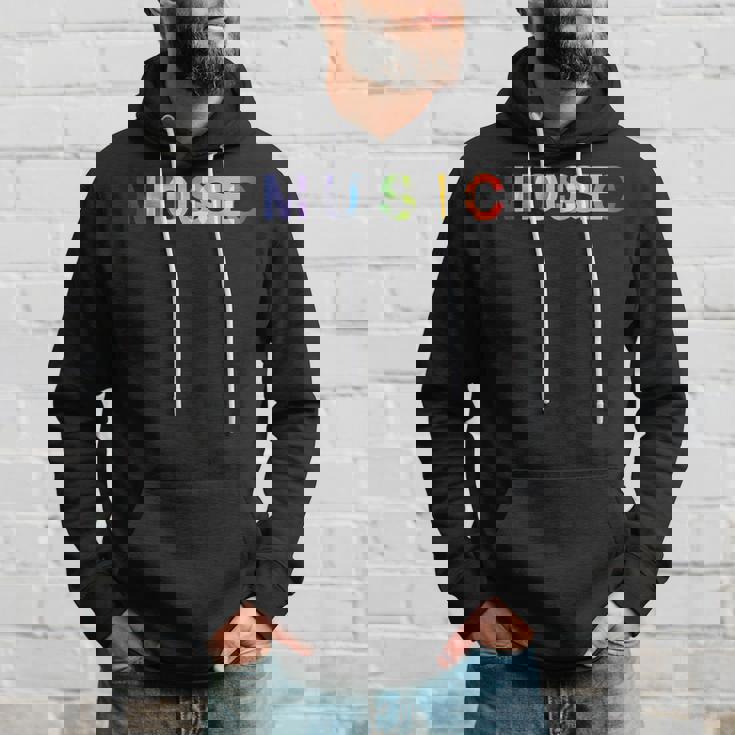 Música House Edm Rave Dj Electro Deep House Lover Sudadera Regalos para él