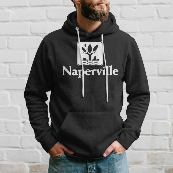 Naperville Illinois Hoodie Gifts for Him