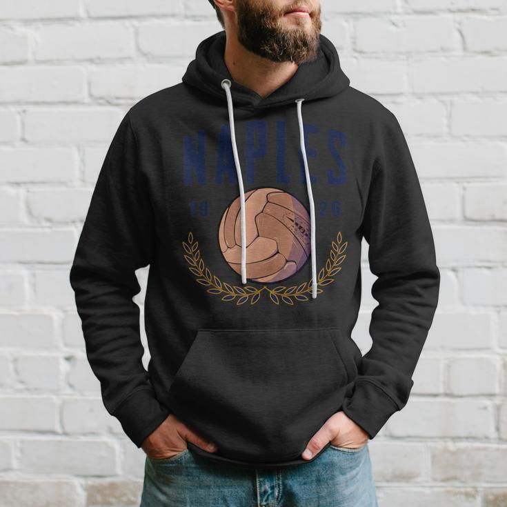 Napoli Old Style Football Ball Vintage Naples Calcio Hoodie Gifts for Him