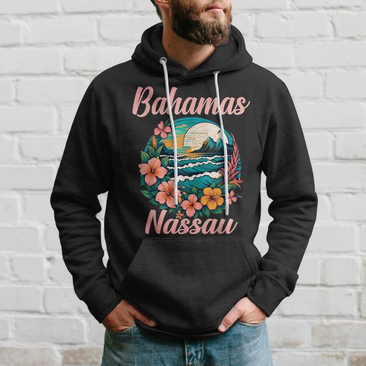 Nassau Bahamas Vacation Proud Bahamas Bahamian Beach Hoodie Gifts for Him