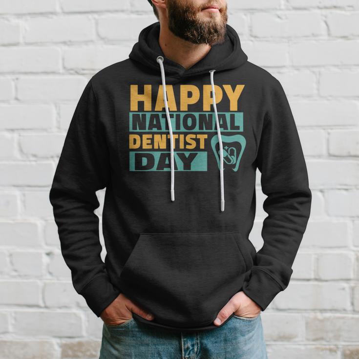 National Dentist's Day Hoodie Gifts for Him