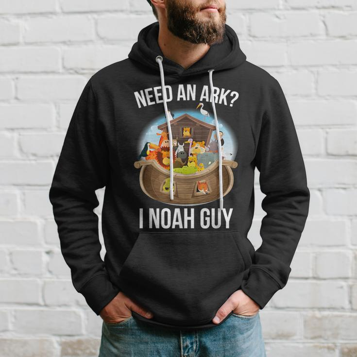 Need An Ark I Noah Guy Hoodie Gifts for Him