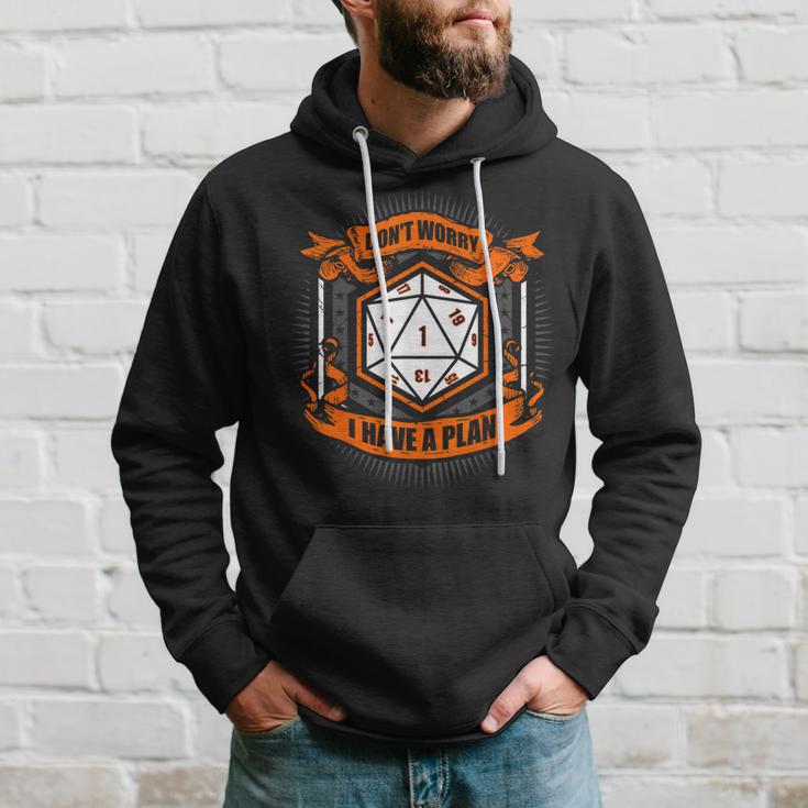Neous Inquiétez Pas J'ai Un Plan Rpg Jeu De Rôle Joueur Sweat à capuche Cadeaux pour lui