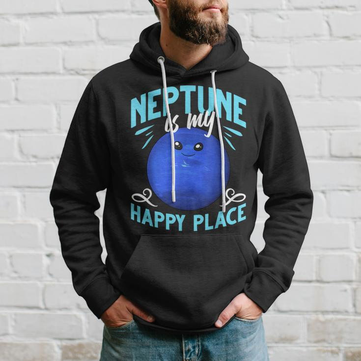 Neptune Planet Ring Solar System Hoodie Gifts for Him
