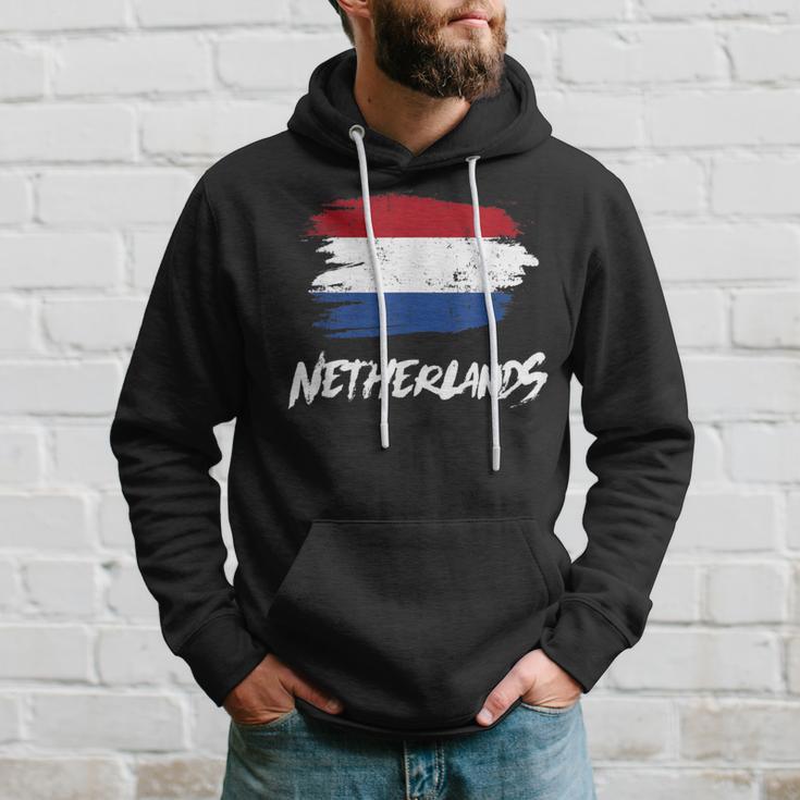 Netherlands Flag Netherlands Flag Holland Fan Hoodie Geschenke für Ihn