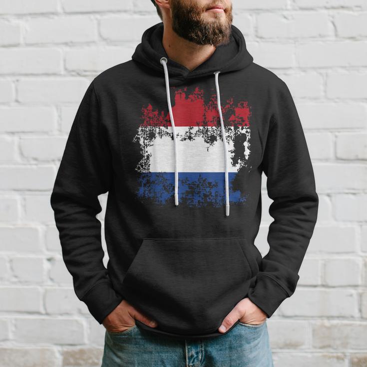 The Netherlands Holland Flag King's Day Holiday Hoodie Gifts for Him