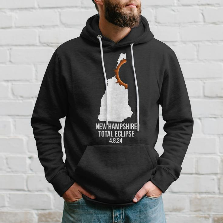 New Hampshire Eclipse Idea Men's New Hampshire Total Eclipse Hoodie Gifts for Him