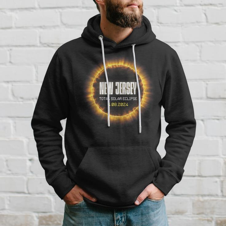 New Jersey Totality Total Solar Eclipse April 8 2024 Hoodie Gifts for Him
