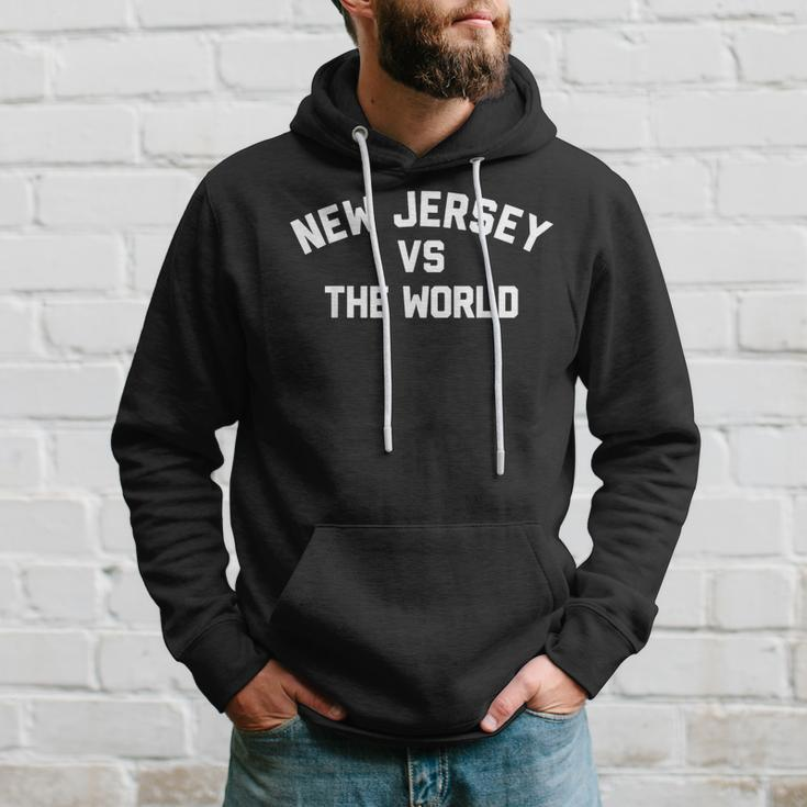 New Jersey Vs The World Hoodie Gifts for Him