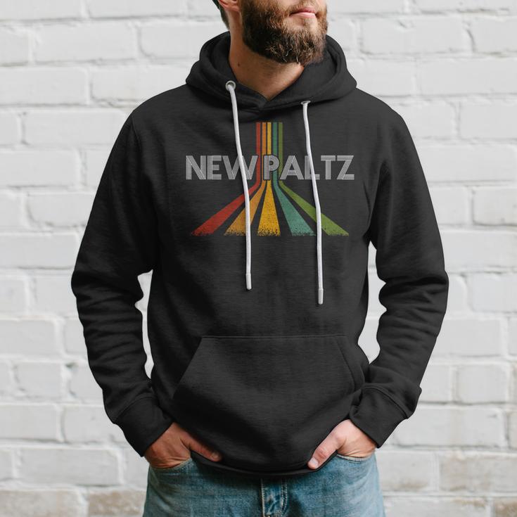 New Paltz New York Vintage Retro Hoodie Gifts for Him