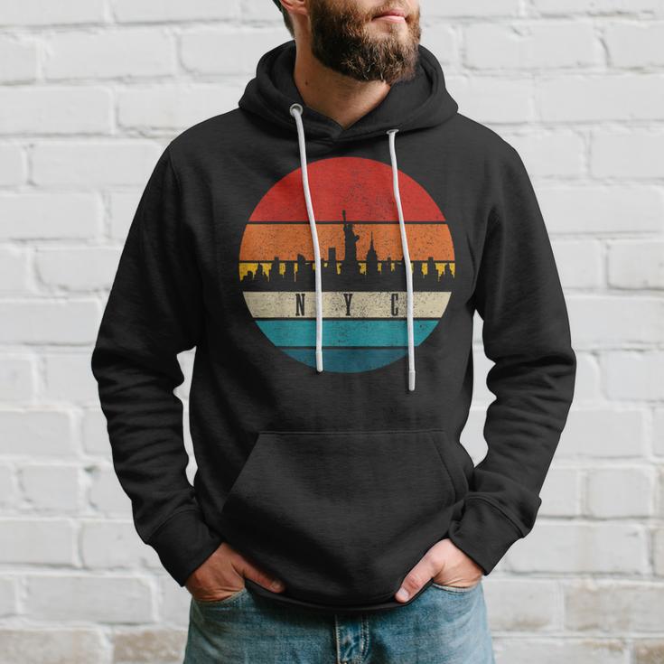 New York City Nyc Ny Skyline Pride Vintage Hoodie Gifts for Him