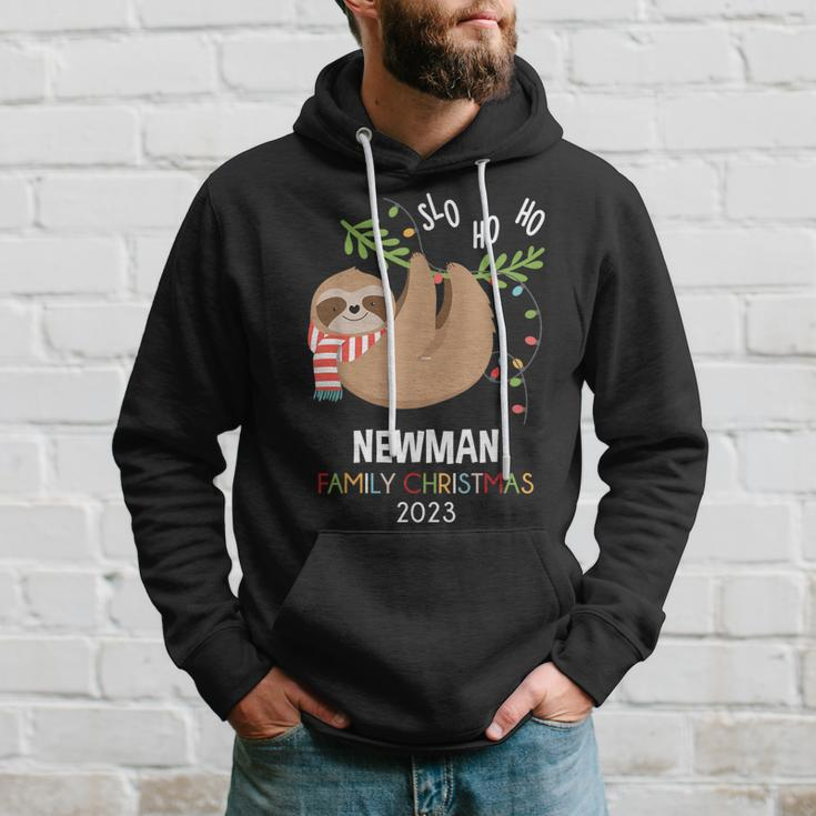 Newman Family Name Newman Family Christmas Hoodie Gifts for Him