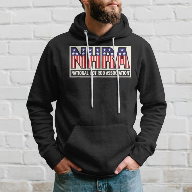 Nhra Stars & Stripes Logo Hoodie Gifts for Him