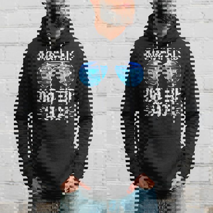 Niagara Falls Road Trip 2024 Sunglasses Family Vacation Hoodie Gifts for Him