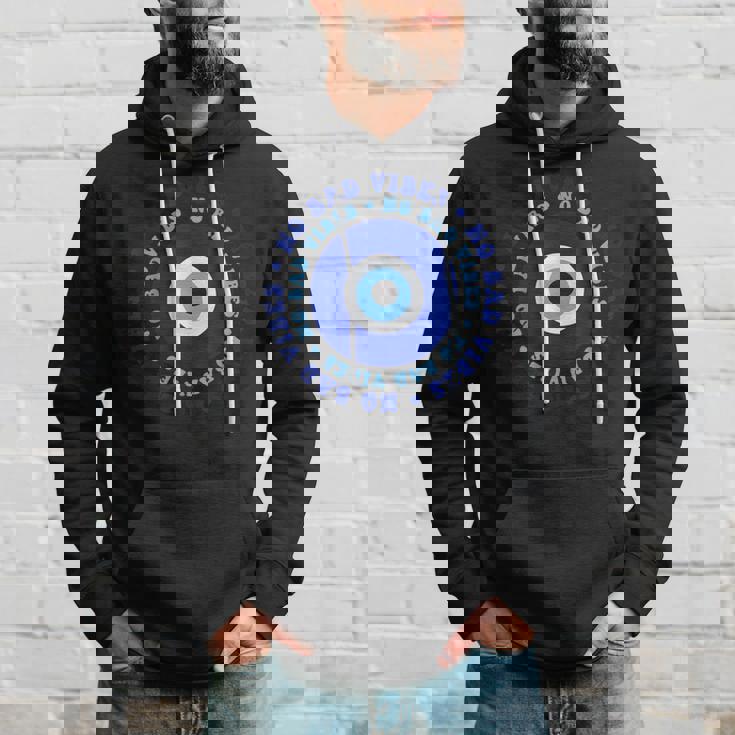 No Badibes Mauvais Œil Turc Mauvais Œil Nazar Mauvais Œil Grec Sweat à capuche Cadeaux pour lui