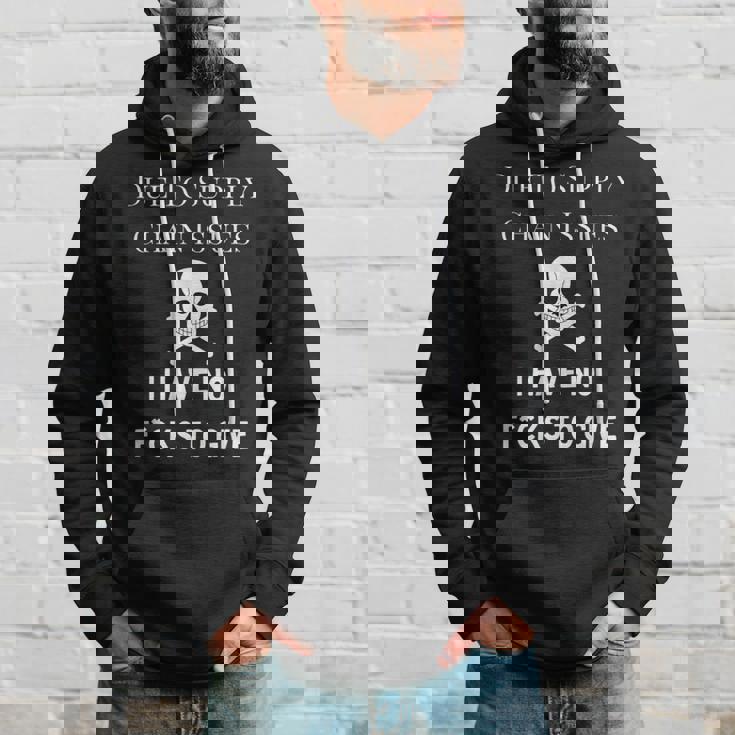 No Fucks To Give Due To Supply Chain Issues Zero Fucks Hoodie Gifts for Him