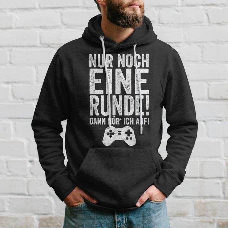 Noch Eine Round Cool Pc Gaming Gamer Nerd Gamer Hoodie Geschenke für Ihn