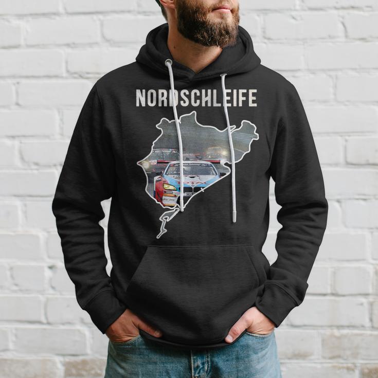 Nordschleife Grüne Hölle Motorsport 24 Hour Racing Fan Hoodie Geschenke für Ihn