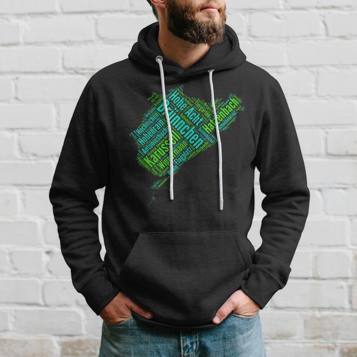 Nordschleife Motorsport Green Hölle 24H Hoodie Geschenke für Ihn