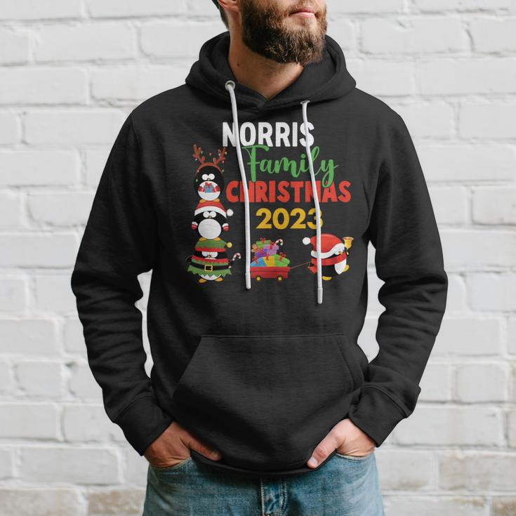 Norris Family Name Norris Family Christmas Hoodie Gifts for Him