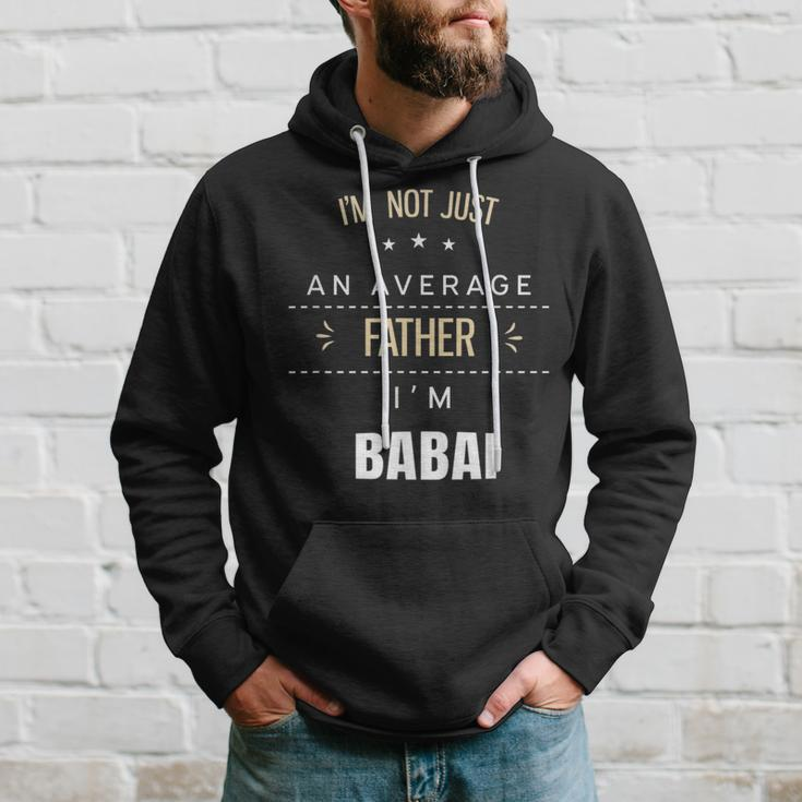 Not An Average Father Babai Albanian For Dad Hoodie Gifts for Him