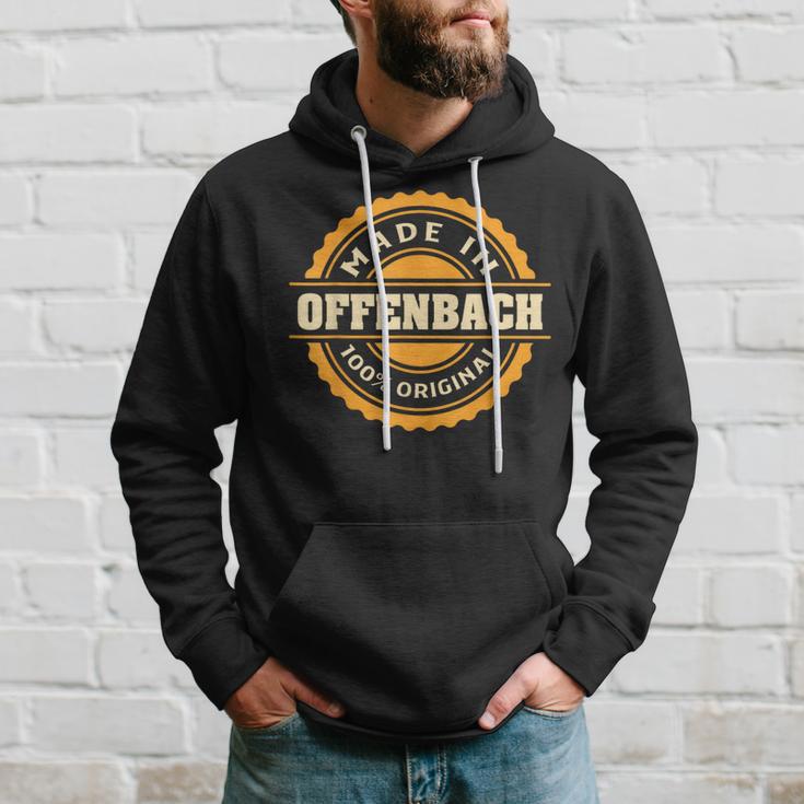 Offenbach Retro Logo Offenbach Hoodie Geschenke für Ihn